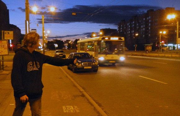 Ночное метро Санкт-Петербурга и ночной автобус Санкт-Петербурга