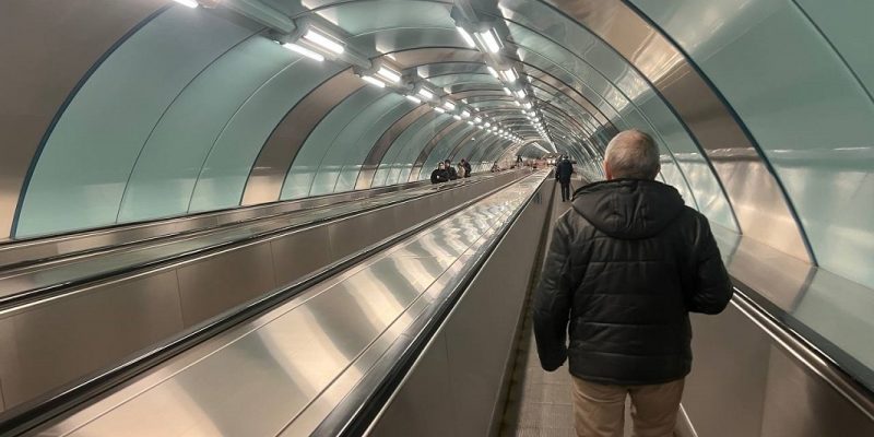 Численность сотрудников петербургского метрополитена