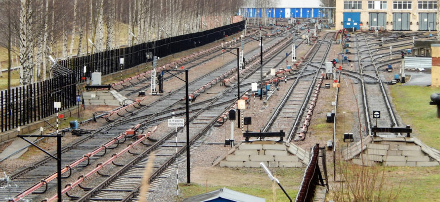 Петербургский метрополитен депо северное
